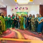 “झूला पड़े नीम की डाली…” — तीज की मस्ती में झूमीं सखियां